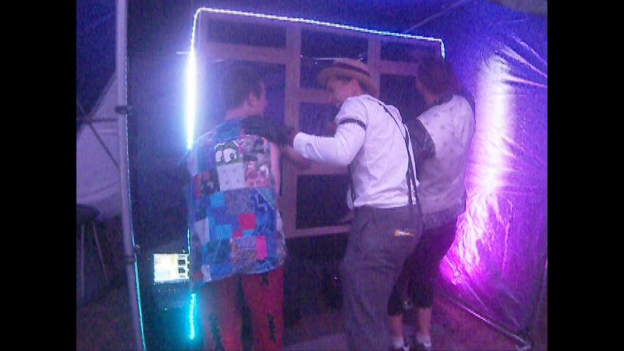 LIB with three people