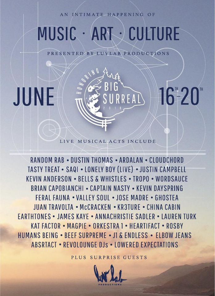 Big Surreal in Carmel Valley