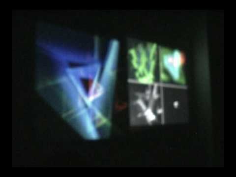 Video preview: I did a solo performance of visual music at the Luggage Store Gallery in San Francisco as part of the Music by the Eyeful…