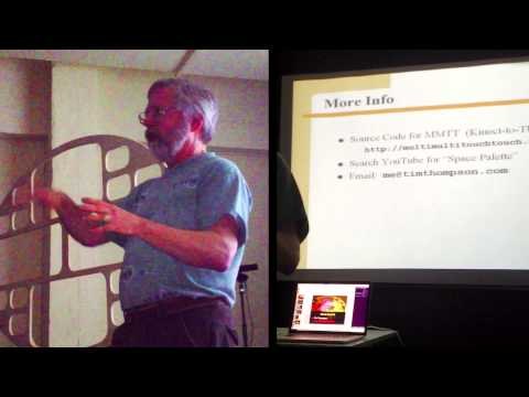 Video preview: I gave a talk about the Space Palette to the San Francisco Electronic Music Meetup , which they captured and edited to…