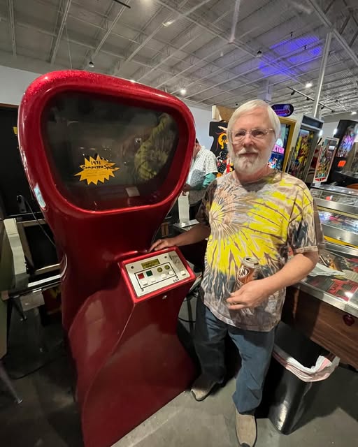 Computer Space at Pinball Hall of Fame