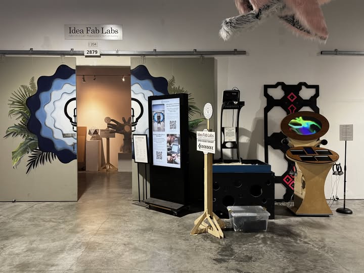 Space Palette at Idea Fab Labs Santa Cruz