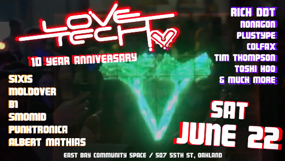 LoveTech 10-year Anniversary
