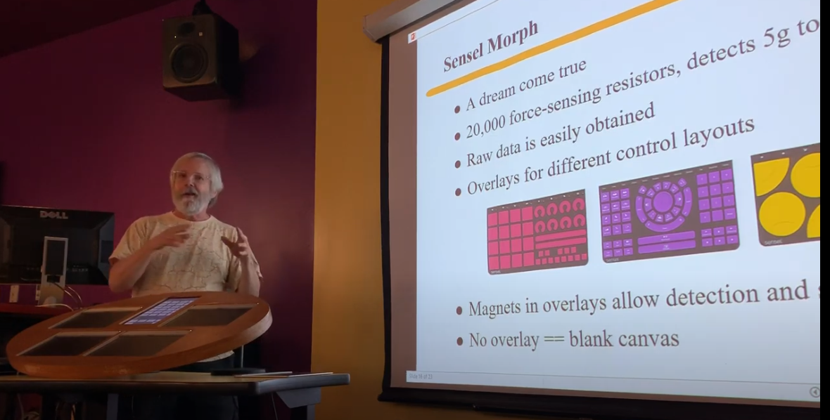 Talk on Space Palette Pro